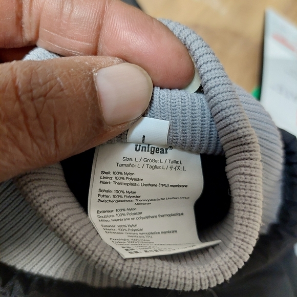 NWOT Unigear 3M Insulated Ladies Gloves (Large) - Picture 8 of 8